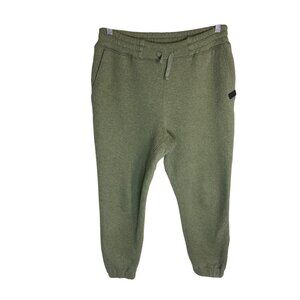 Lunya Men's Lahgo Restore Double Faced Sweatpants Humble Green-sz Medium
